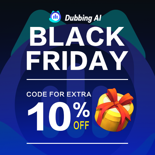 Dubbing Ai interface