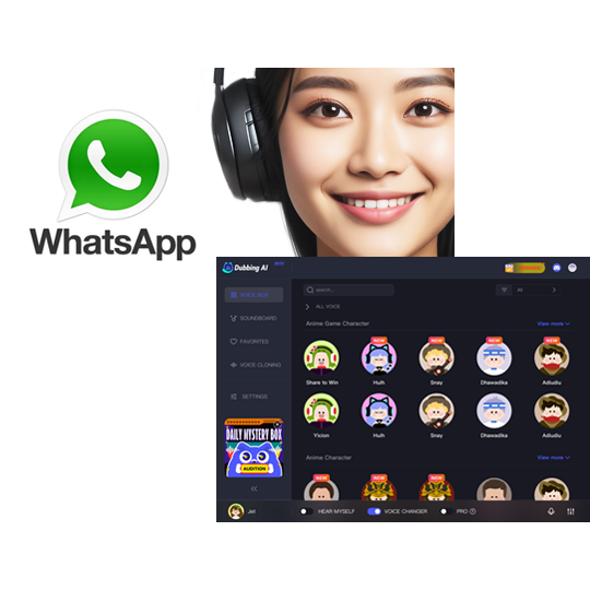 WhatsAPP Voice Changer