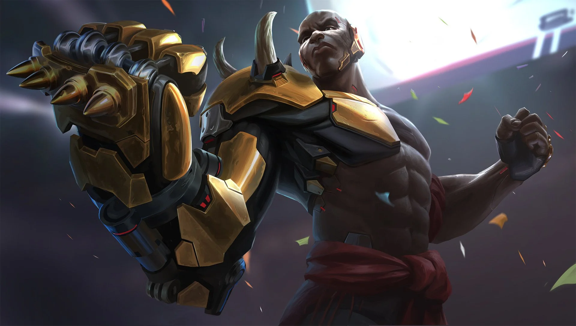 Doomfist Voice Changer