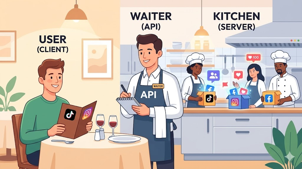 unified social media api, what is an api, social media api, tiktok api, instagram api, youtube api, keyapi.ai, api for social media data, influencer marketing api, video analytics api, social media data extraction, api integration, creator analytics api, unified api platform, social media automation api