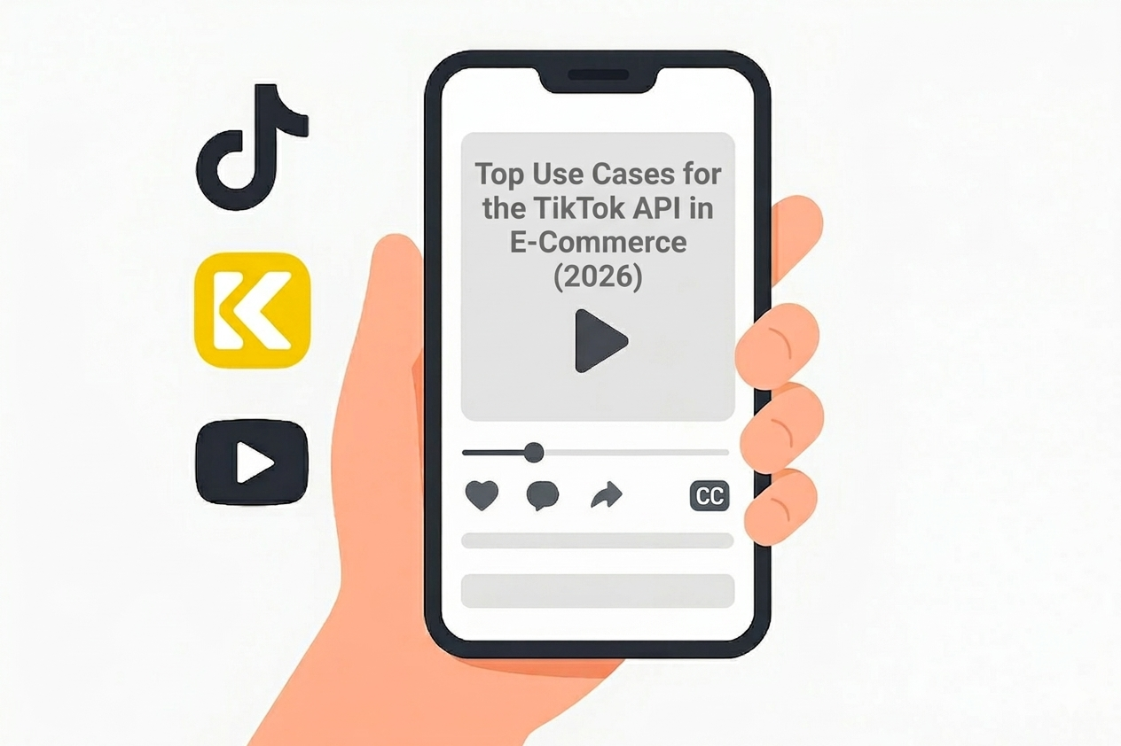 Top Use Cases for the TikTok API in E-Commerce (2026)