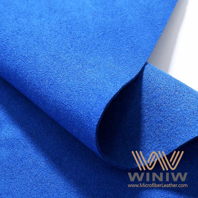 Microfiber Synthetic Suede Leather
