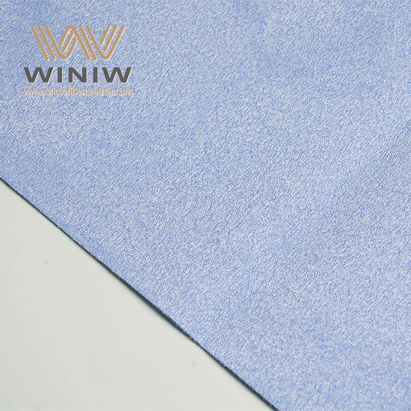 Microfiber Synthetic Suede Leather