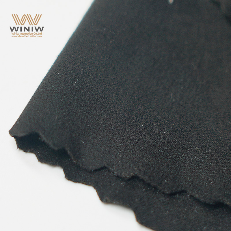 Black Microsuede