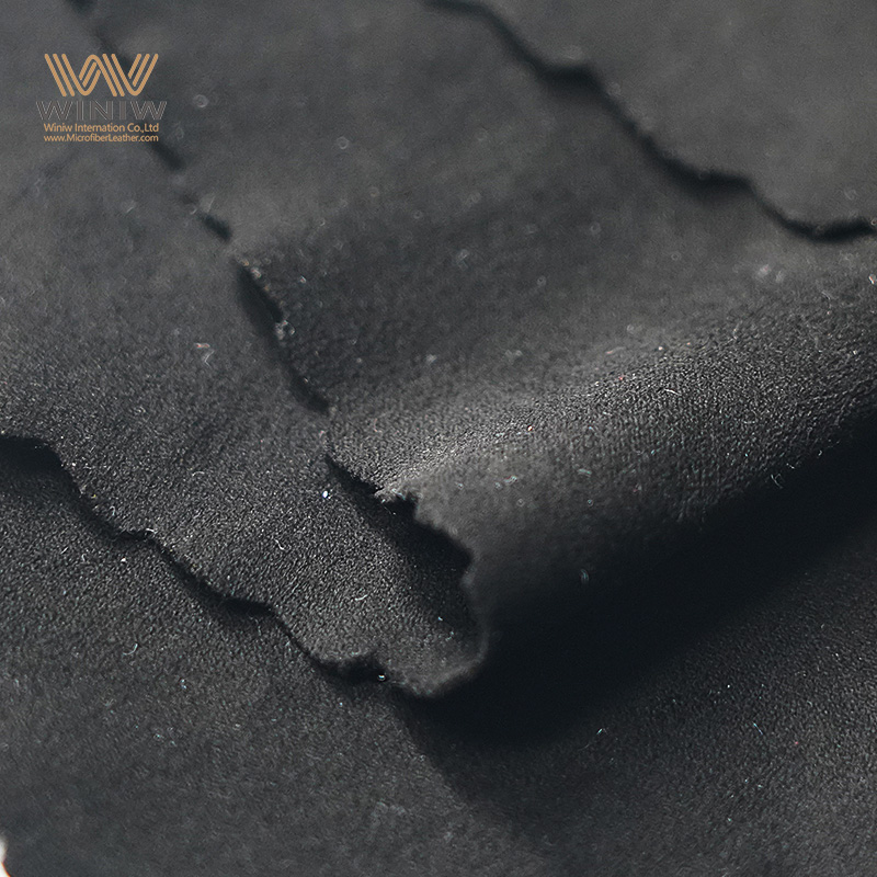 Black Microsuede