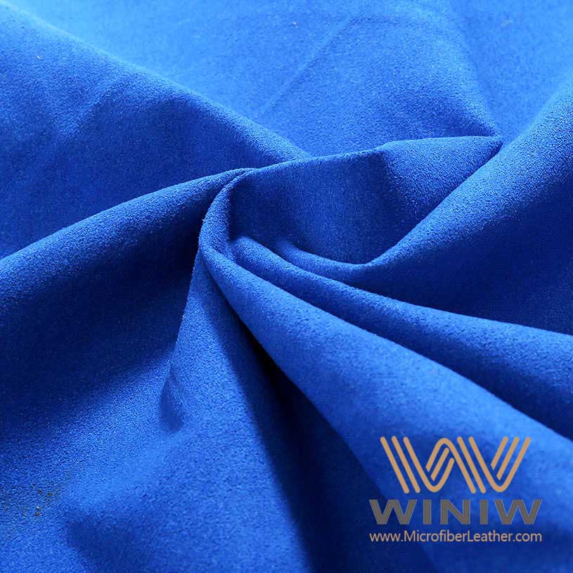 Microfiber Synthetic Suede Leather