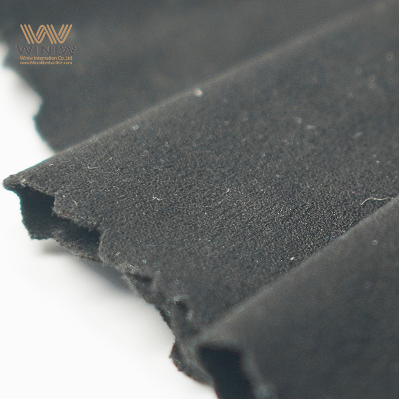 Black Microsuede