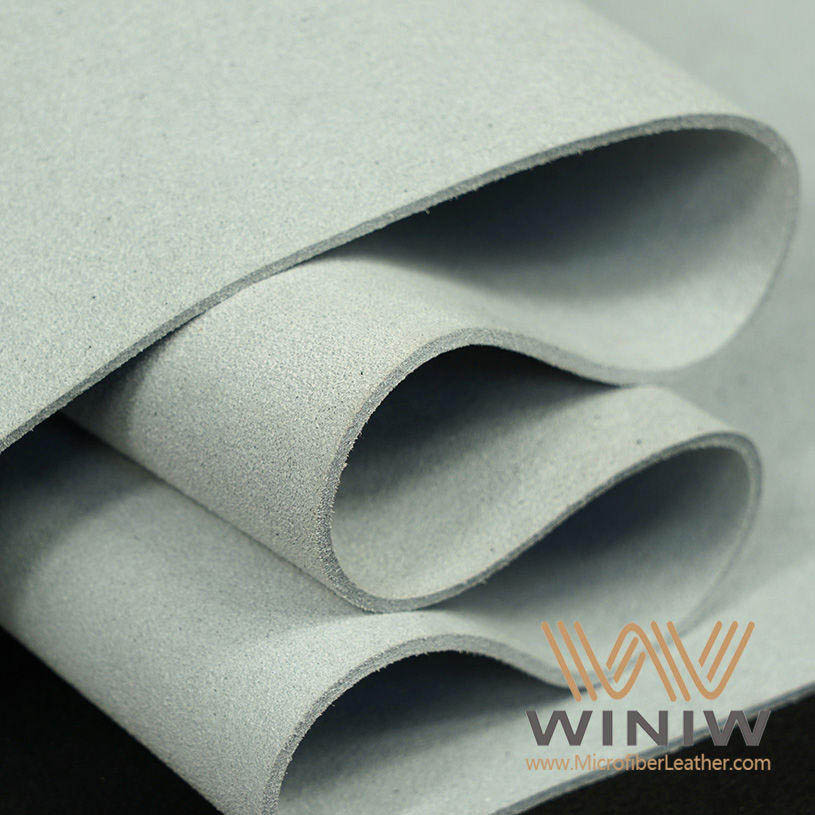 Microfiber Synthetic Suede Leather