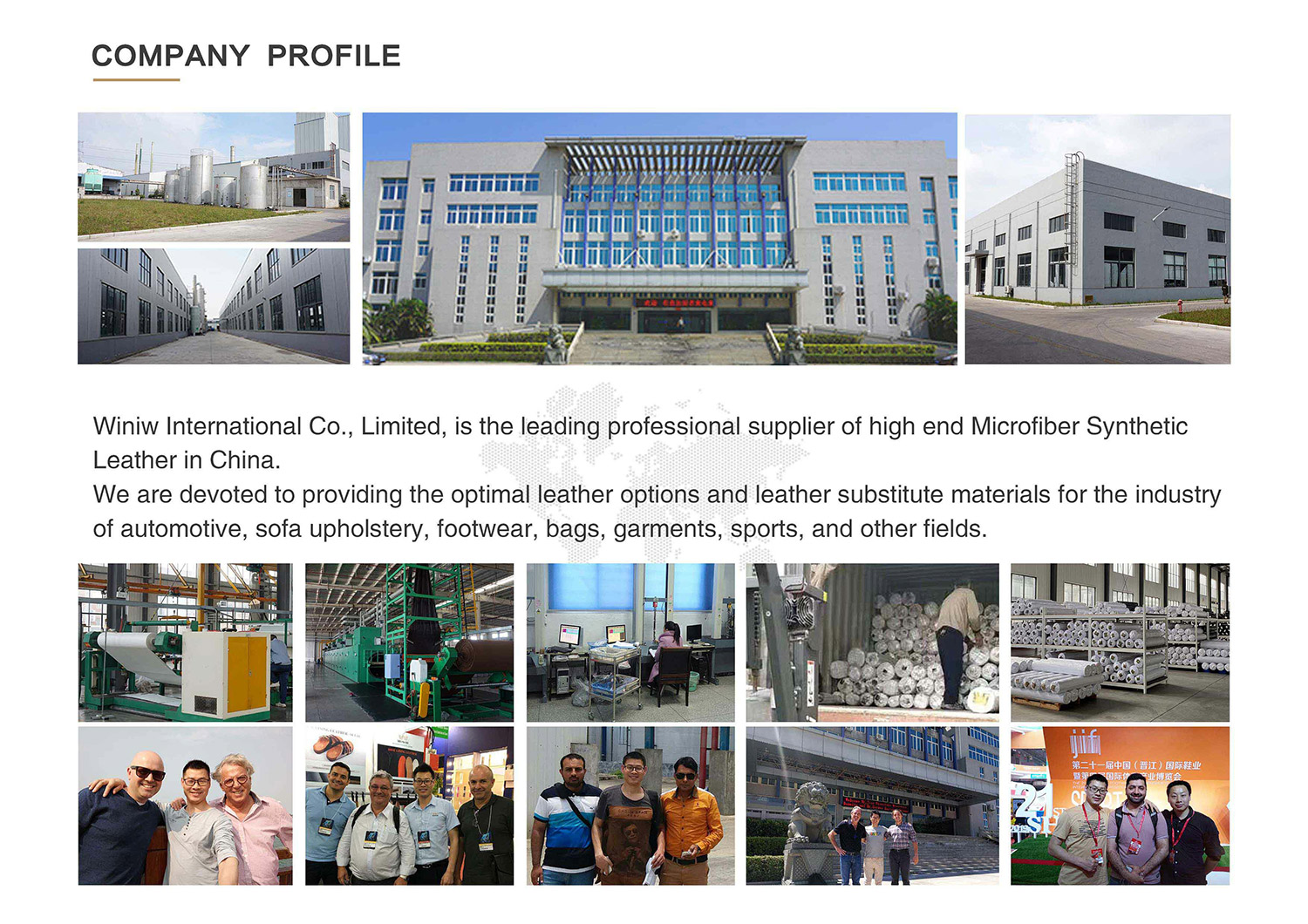 Microfiber Synthetic Suede Leather