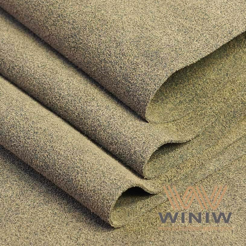 Microfiber Synthetic Suede Leather