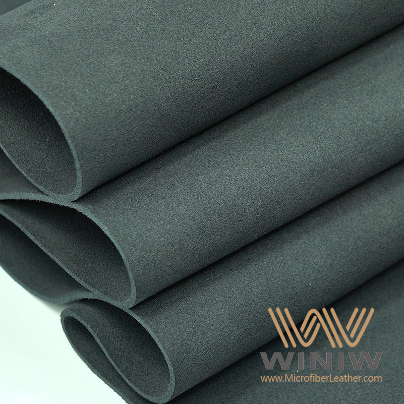Microfiber Synthetic Suede Leather