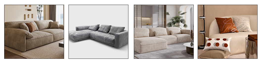 Microsuede Couch
