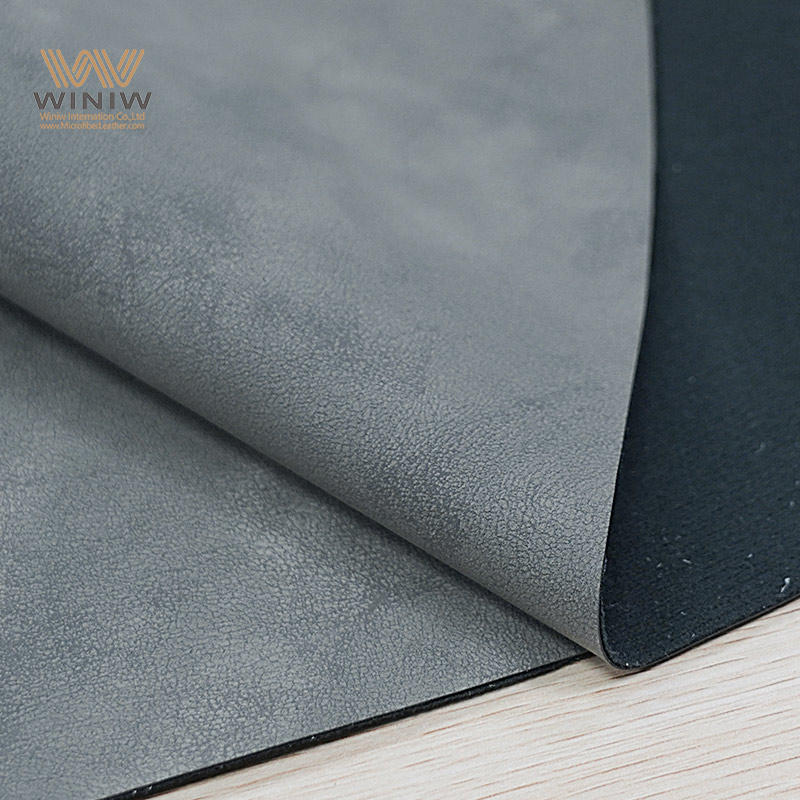 Grey Microsuede