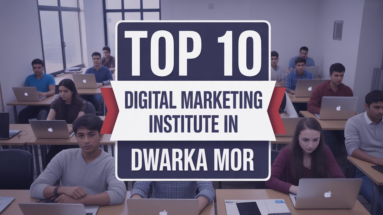 Digital Marketing Institute in Dwarka Mor
