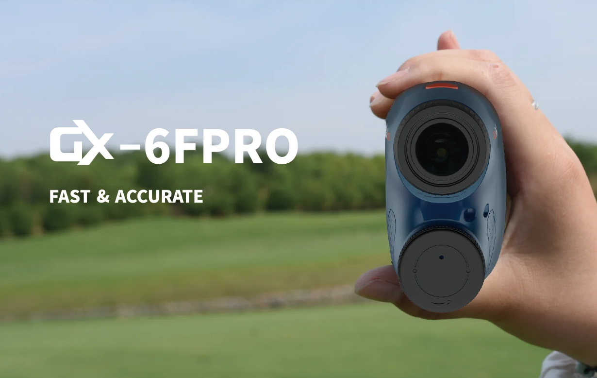 GX-6F PRO Golf Rangefinder Competitor Comparison