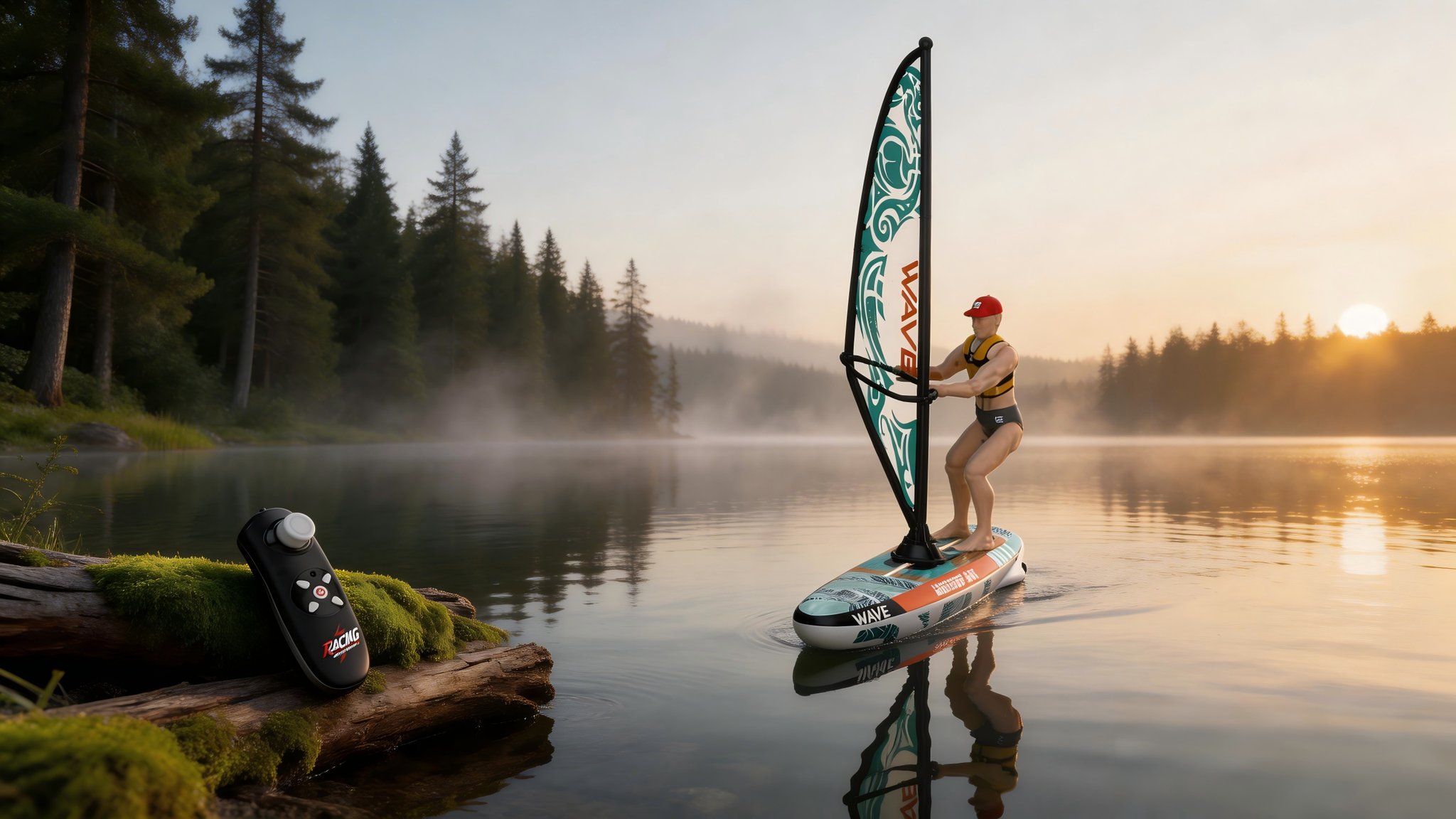 Beginner guide for RC sailboats setup