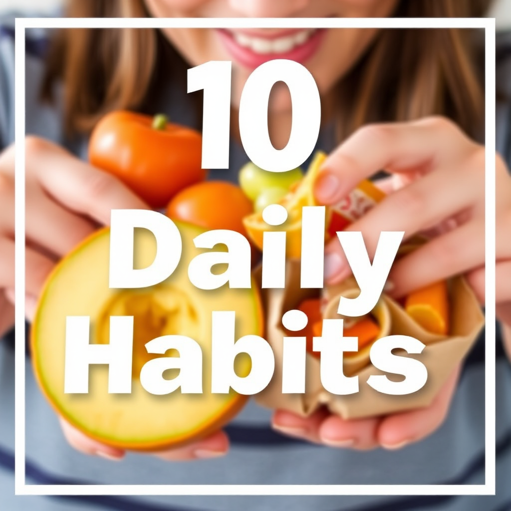 10 Daily Habits to Reduce Your Cancer Risk