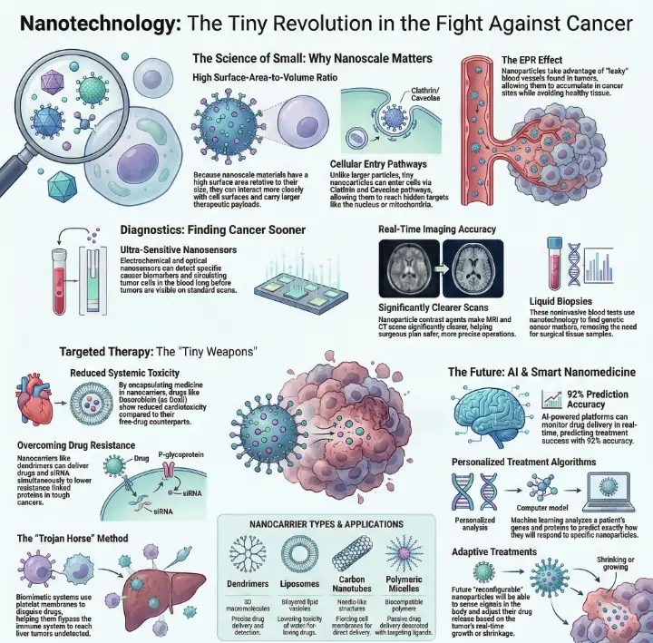How nanotechnology is changing the fight against cancer #BanishCancer