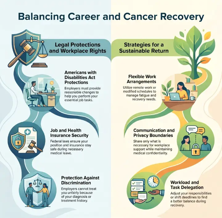 How to Manage Your Job While Recovering from Cancer