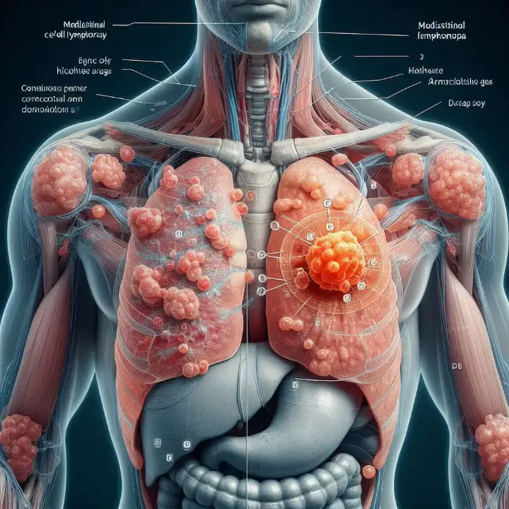 Characteristics of Mediastinal Large B-Cell Lymphoma