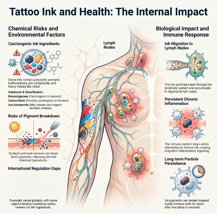 Tattoo Ink vs Cancer Recovery: The Hidden Battle Inside Your Skin