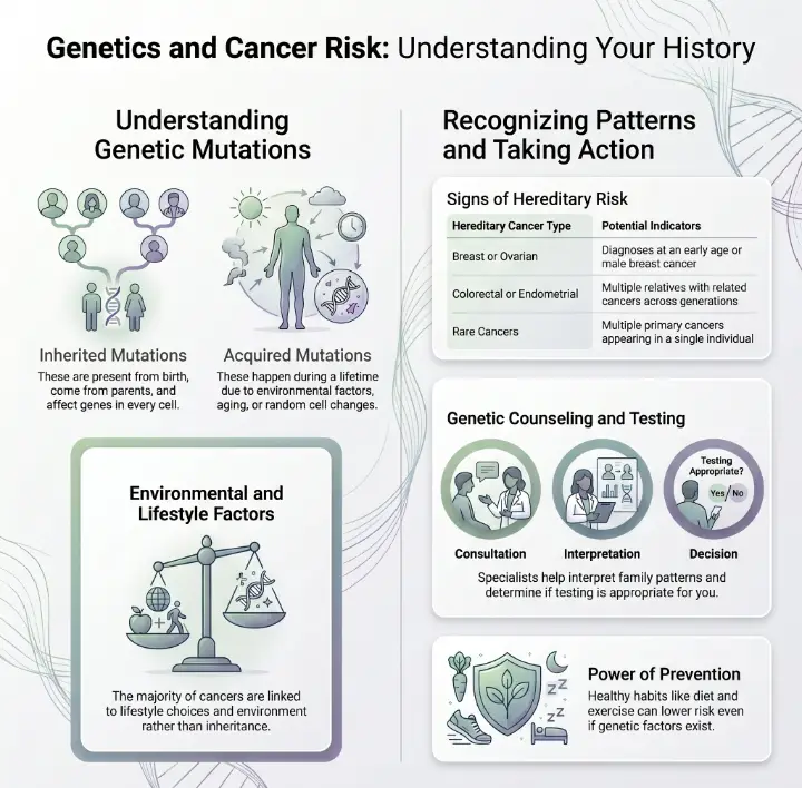 Understanding Genetics and Cancer Risk
