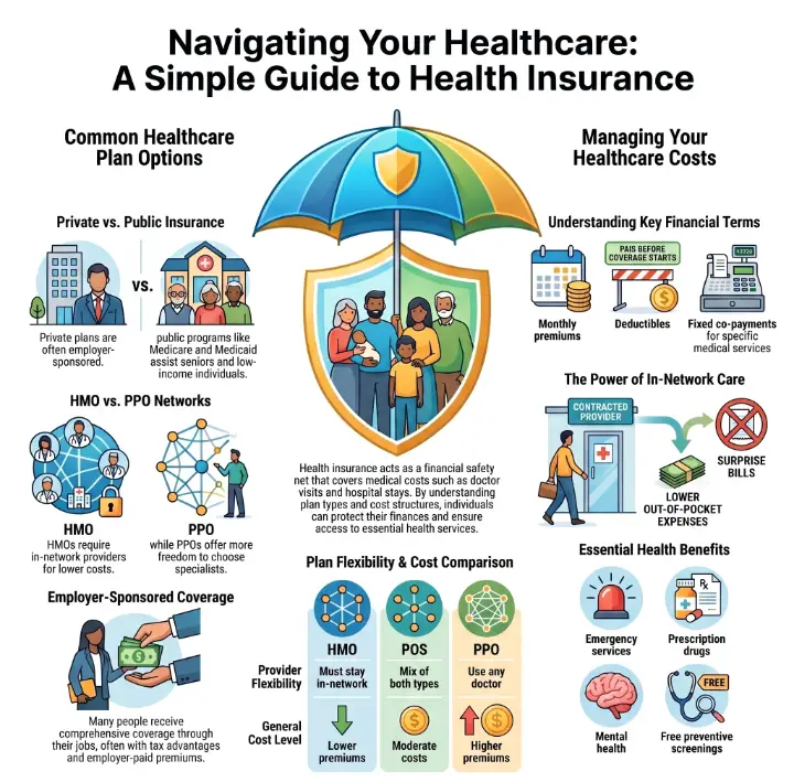 Understanding Insurance and Healthcare Options Made Simple
