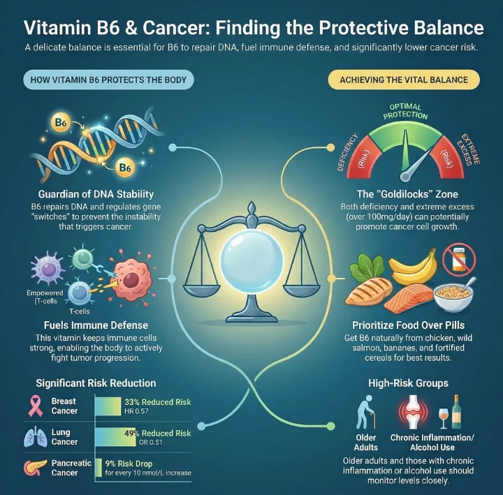 Cancer and Vitamin B6: Why This Vitamin Matters