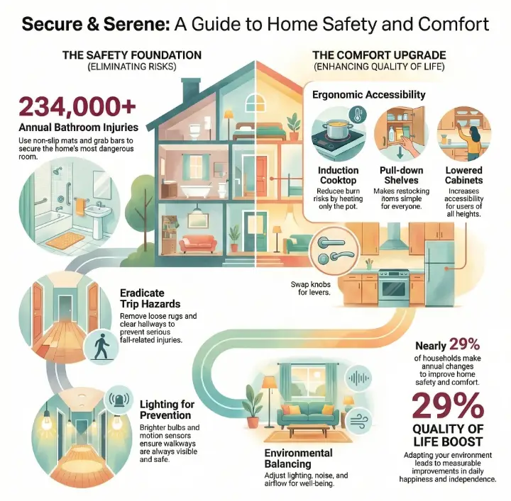 How to Make Your Home Safer and More Comfortable
