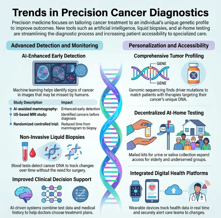 Top Trends Shaping Precision Medicine in Cancer Diagnostics for 2026