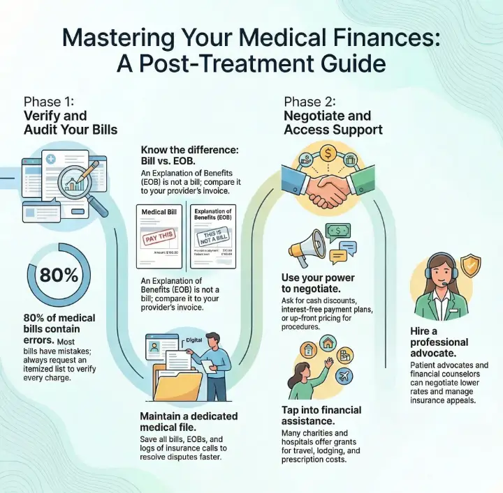 Smart Ways to Handle Insurance and Medical Costs After Treatment #BanishCancer
