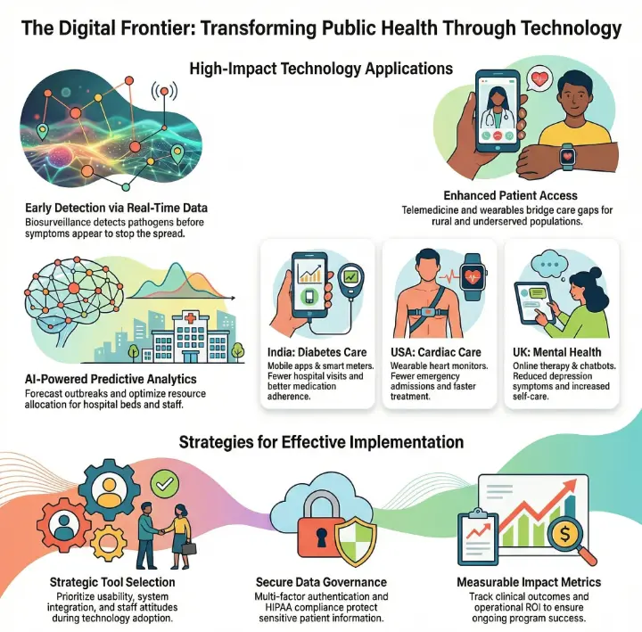 Effective Use of Technology in Public Health Made Simple #BanishCancer
