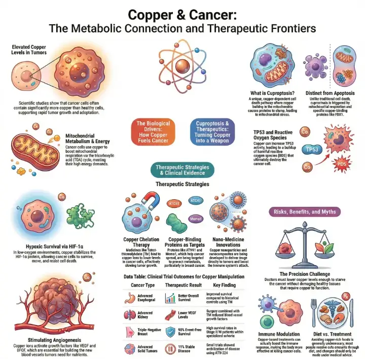 What is the Link Between Copper and Cancer Development? #BanishCancer