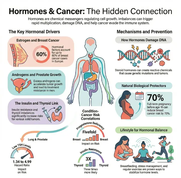 Why Hormones Are Key Drivers in Cancer Development