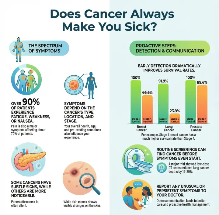 Does Cancer Always Make You Feel Sick #BanishCancer