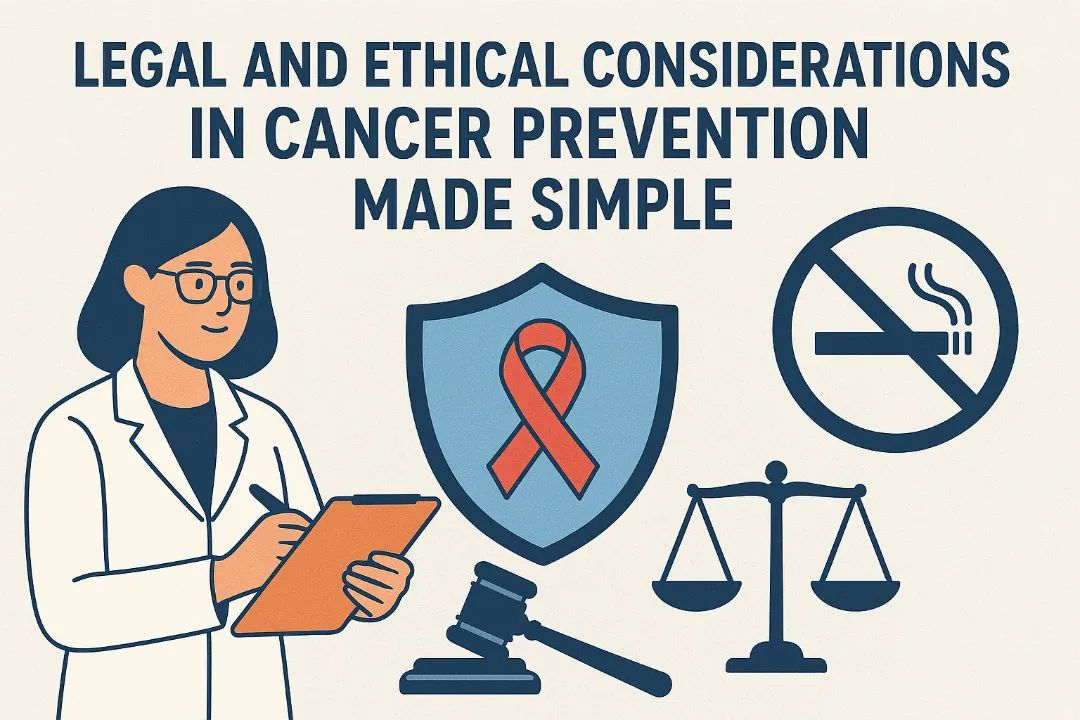 Legal and Ethical Considerations in Cancer Prevention Made Simple