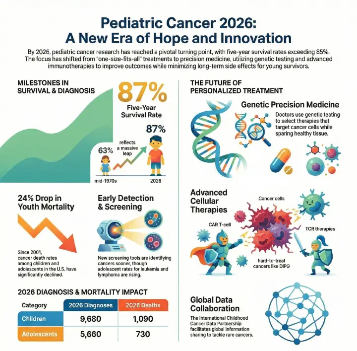 Spotlight on Pediatric Cancer Research and New Initiatives in 2026