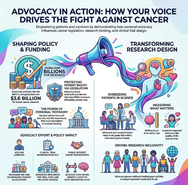 How Advocacy Drives Breakthroughs in Cancer Policy and Research
