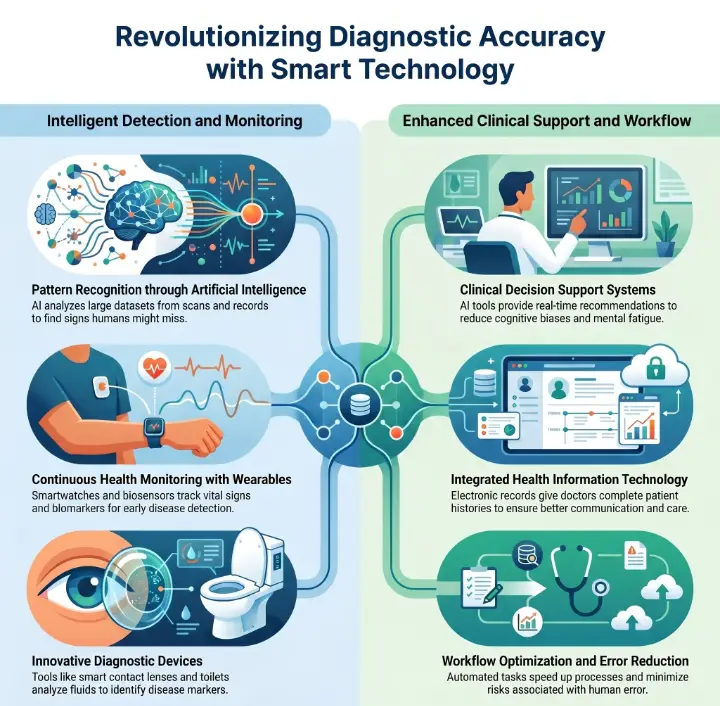How Smart Technology Is Revolutionizing Diagnostic Accuracy in Healthcare