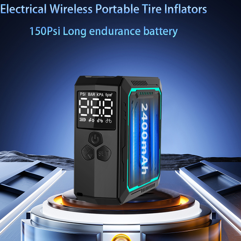 Motor Power in Tire Inflators