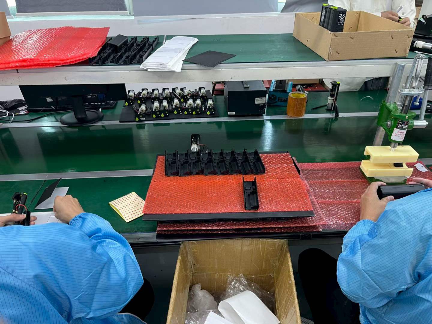 Motor and Cylinder Specs