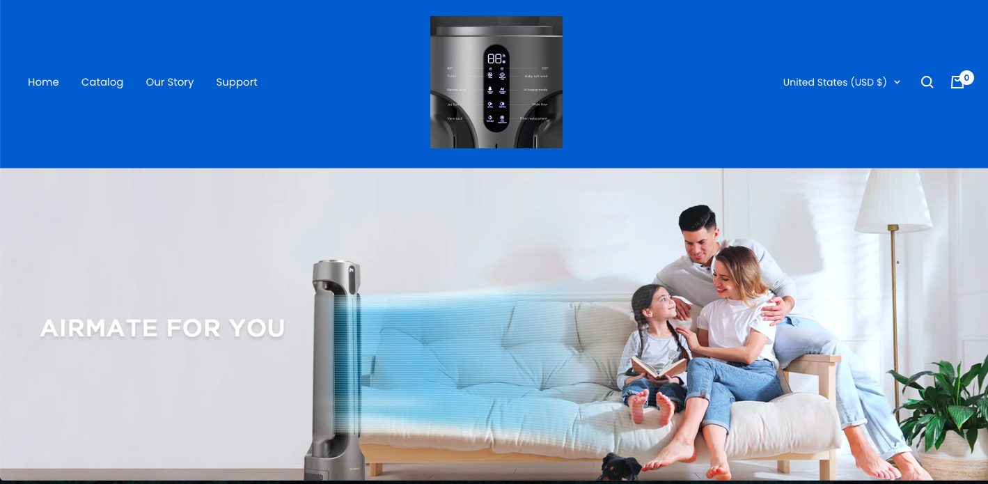 Airmate Elettrodomestici Co., Ltd.