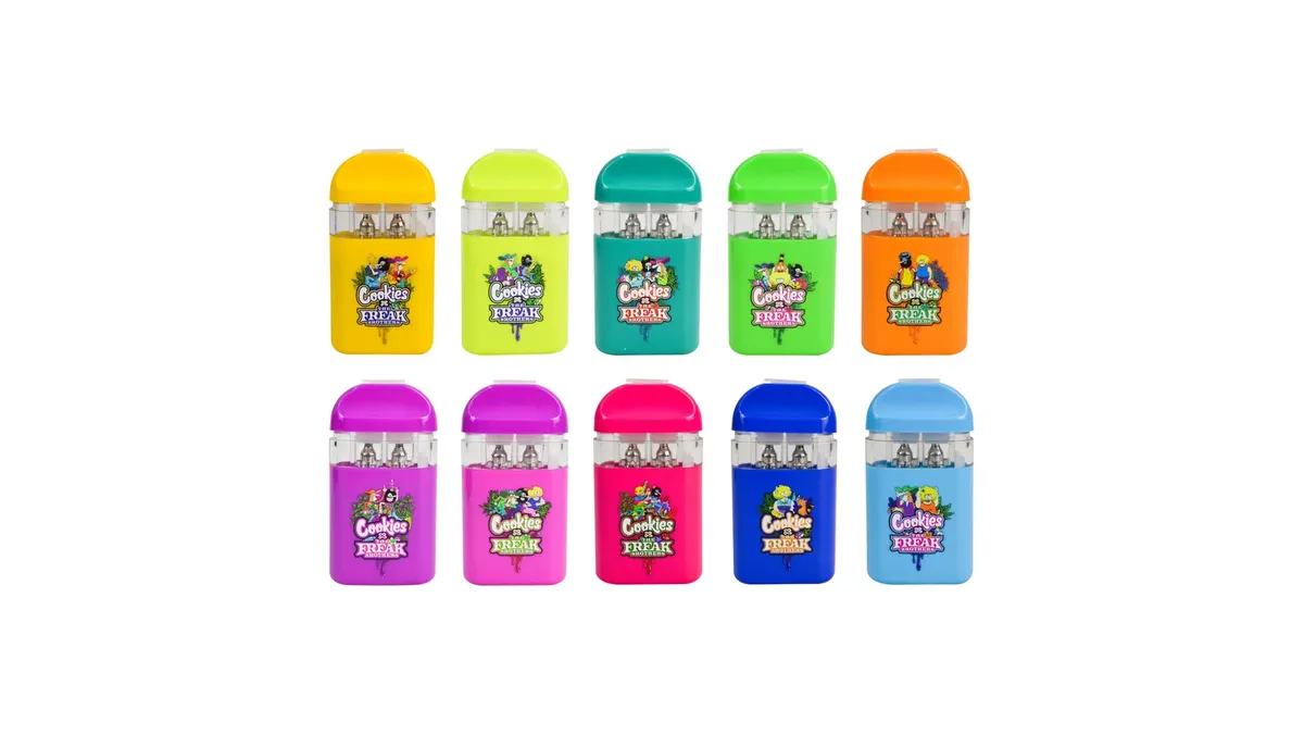 Everything You Need to Know About the Cookies The Freak Brothers V3 Vape