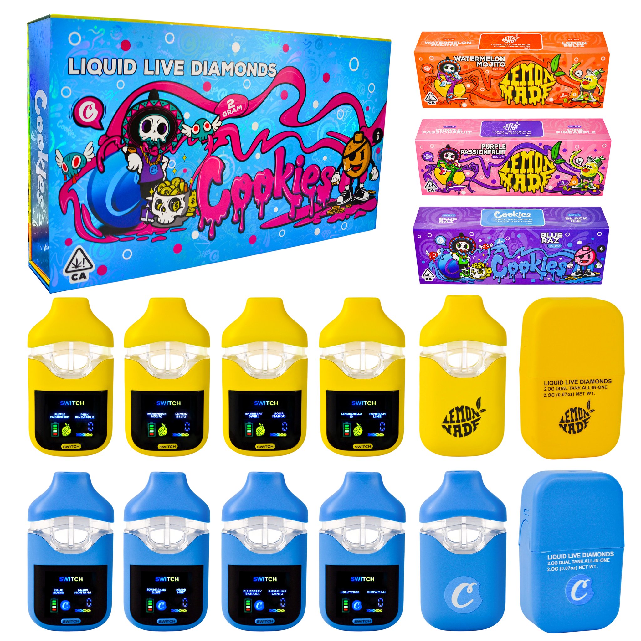 DURATION OF COOKIES 2 GRAM DISPOSABLE VAPES