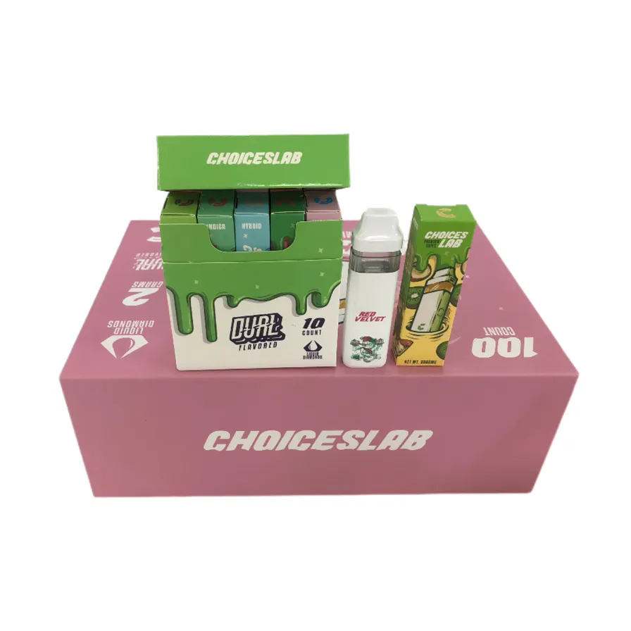 The Best Features of 2g Choice Lab Dual Flavor Disposable Vapes