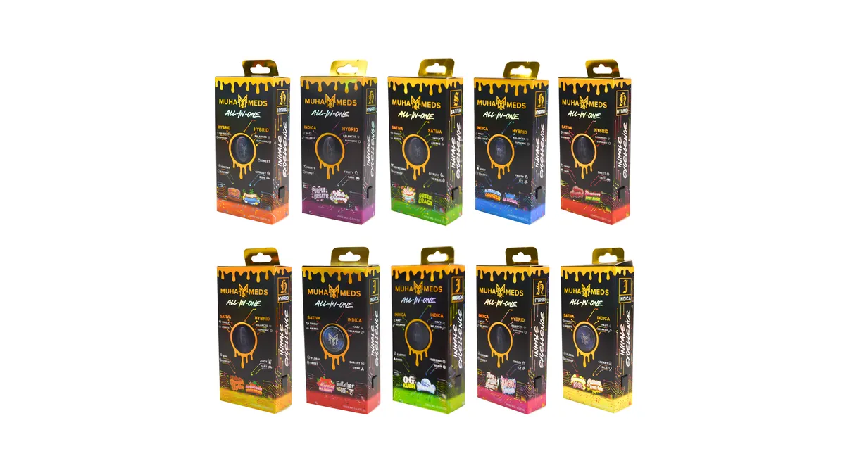 Best Selling Muha Meds All-In-One Flavor Combos To Boost Your Dispensary Sales