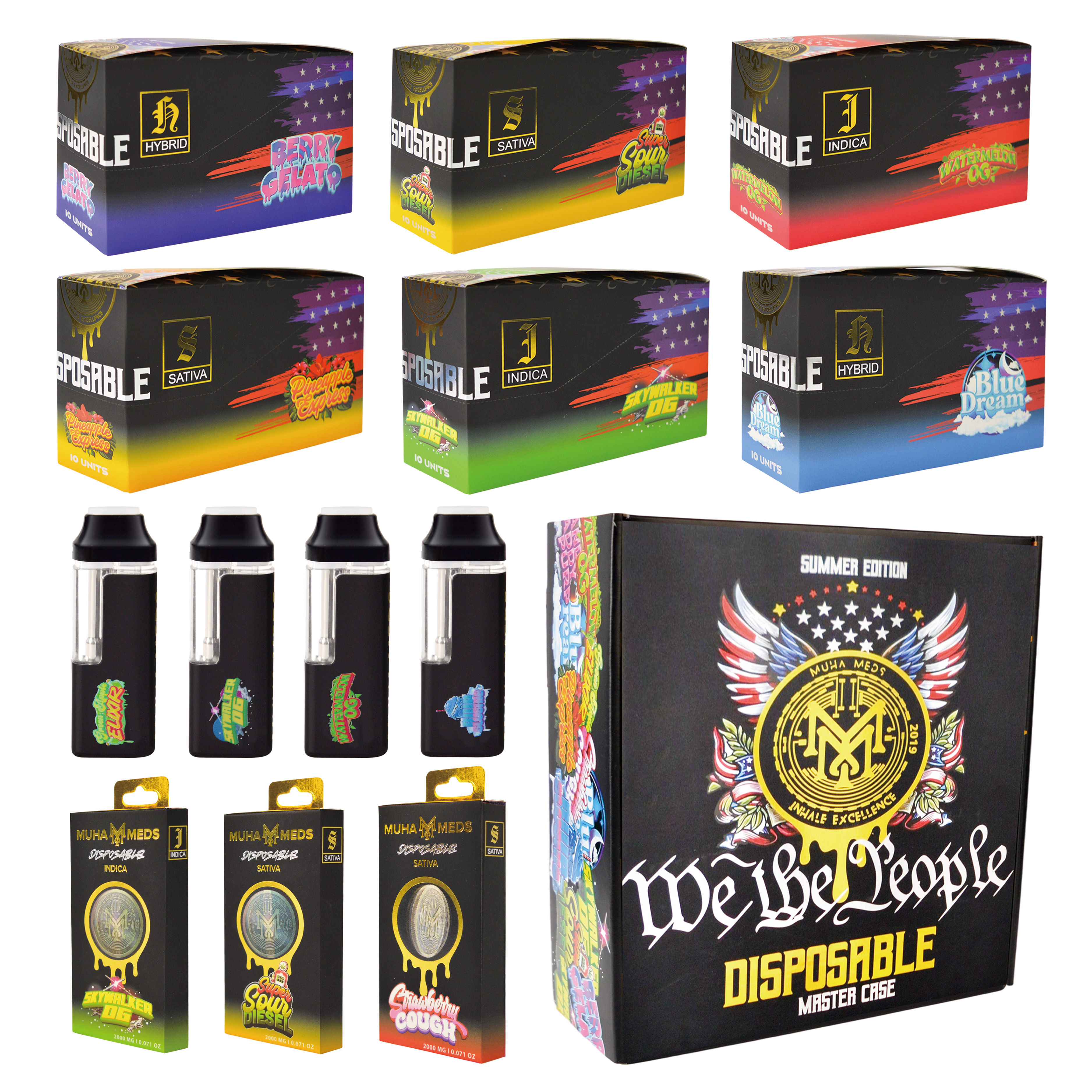 Muha Meds Summer Disposable Performance, Flavor, and Value