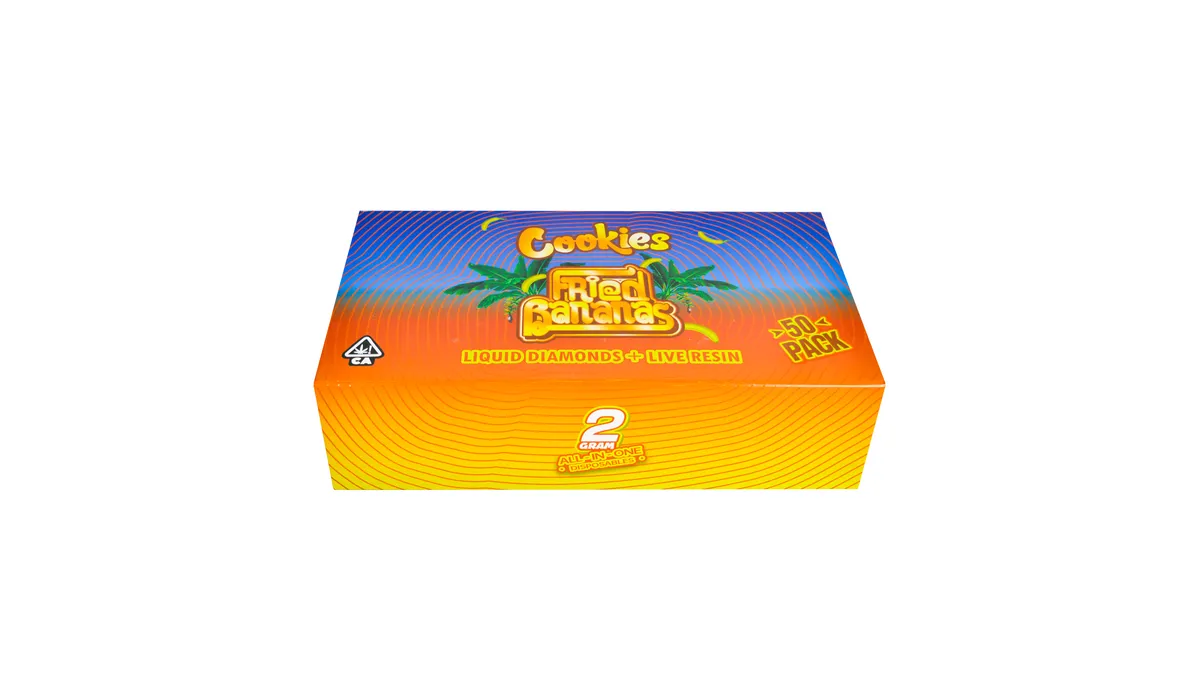 Cookies x Fried Bananas Vape Review: The Sweetest Flavor Combo of 2026