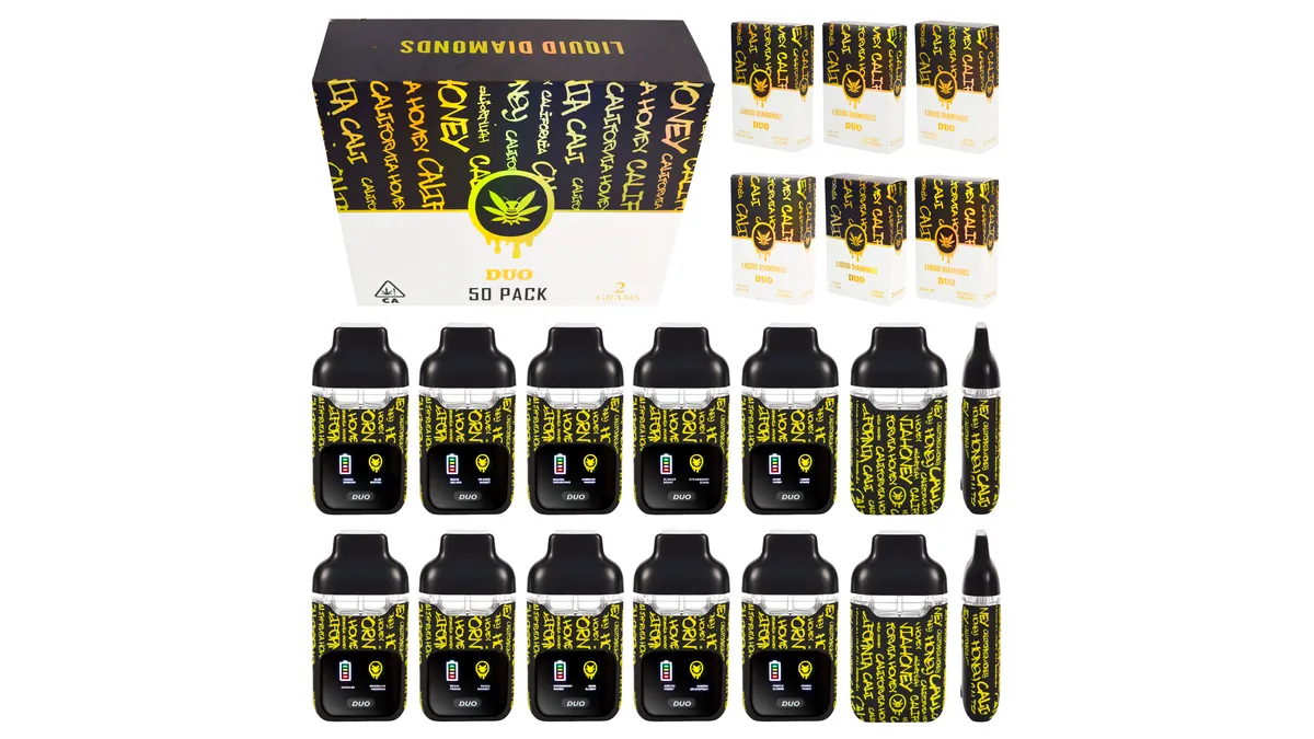 California Honey Dual Chamber: Fast USA Stock and Reliable Shipping