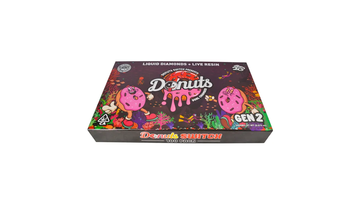 Donuts Switch Gen2 Unboxing: New Upgrades & Full Flavor Line‑Up